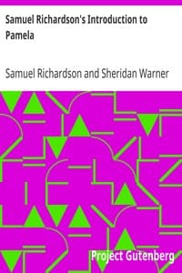 Samuel Richardson's Introduction to Pamela