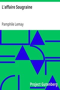 L'affaire Sougraine book cover
