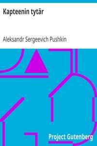 Kapteenin tytär book cover