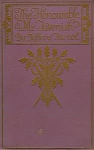 The Honourable Mr. Tawnish book cover