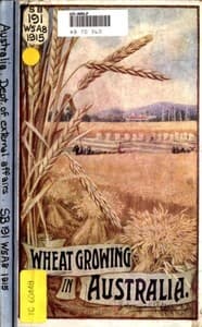 Wheat Growing in Australia book cover