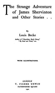 The Strange Adventure of James Shervinton
1902