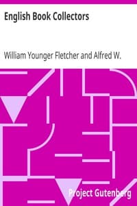 English Book Collectors book cover