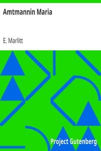 Amtmannin Maria book cover