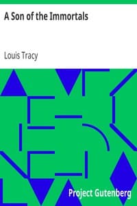 A Son of the Immortals book cover