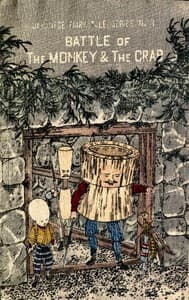 Battle of the Monkey & the Crab book cover
