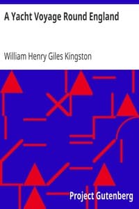 A Yacht Voyage Round England book cover