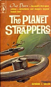 The Planet Strappers book cover