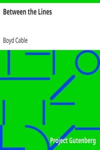 Between the Lines book cover