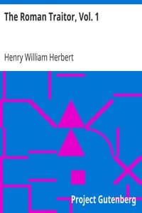 The Roman Traitor, Vol. 1 book cover