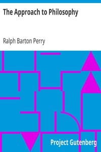 The Approach to Philosophy book cover