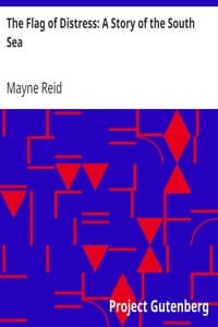 The Flag of Distress: A Story of the South Sea book cover