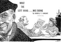 What The Left Hand Was Doing book cover