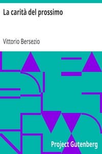 La carità del prossimo book cover
