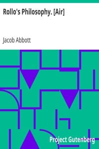 Rollo's Philosophy. [Air] book cover