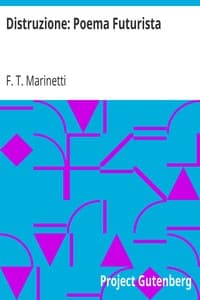 Distruzione: Poema Futurista