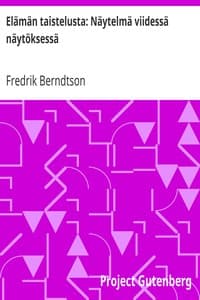Elämän taistelusta: Näytelmä viidessä näytöksessä book cover