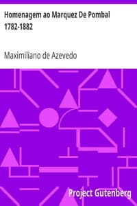 Homenagem ao Marquez De Pombal 1782-1882