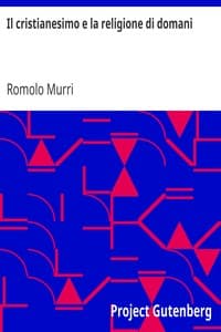 Il cristianesimo e la religione di domani