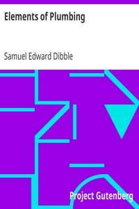 Elements of Plumbing book cover