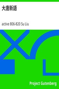 大唐新語 book cover