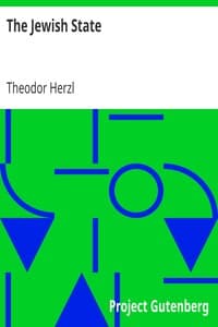 The Jewish State book cover