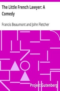 The Little French Lawyer: A Comedy book cover