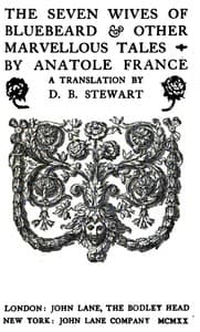 The Seven Wives of Bluebeard
1920