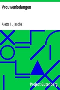 Vrouwenbelangen
Drie vraagstukken van actueelen aard book cover