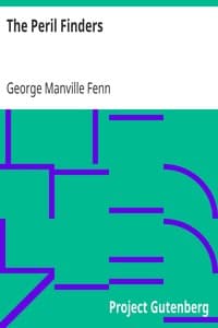 The Peril Finders book cover