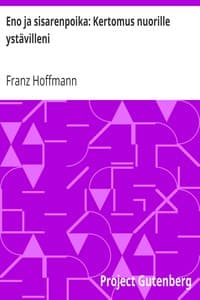 Eno ja sisarenpoika: Kertomus nuorille ystävilleni book cover