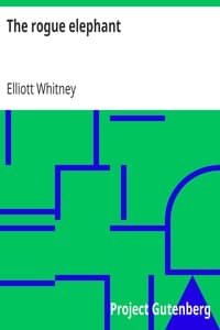 The rogue elephant book cover