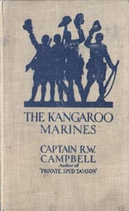 The Kangaroo Marines book cover