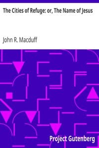 The Cities of Refuge: or, The Name of Jesus
A Sunday book for the young