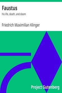 Faustus book cover