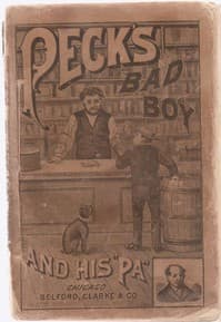 Peck's Bad Boy and His Pa
1883
