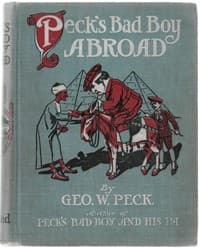 Peck's bad boy abroad