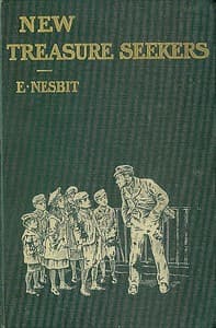 New Treasure Seekers; Or, The Bastable Children in Search of a Fortune book cover