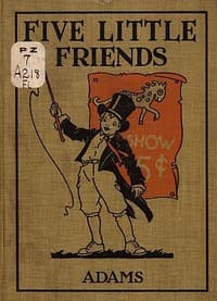 Five Little Friends book cover