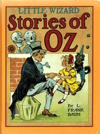 Little Wizard Stories of Oz book cover