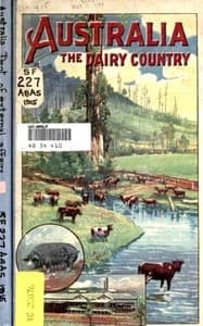 Australia, The Dairy Country book cover