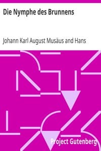 Die Nymphe des Brunnens book cover
