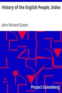 History of the English People, Index