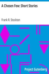 A Chosen Few: Short Stories book cover