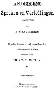 Andersens Sproken en vertellingen
Morgenrood book cover