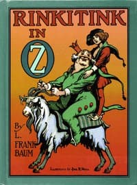Rinkitink in Oz book cover