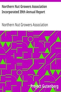 Northern Nut Growers Association Incorporated 39th Annual Report
at Norris, Tenn. September 13-15 1948 book cover