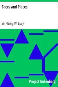 Faces and Places book cover