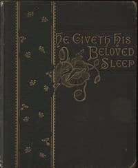 'He Giveth His Beloved Sleep' book cover