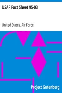 USAF Fact Sheet 95-03
Unidentified Flying Objects and Air Force Project Blue Book